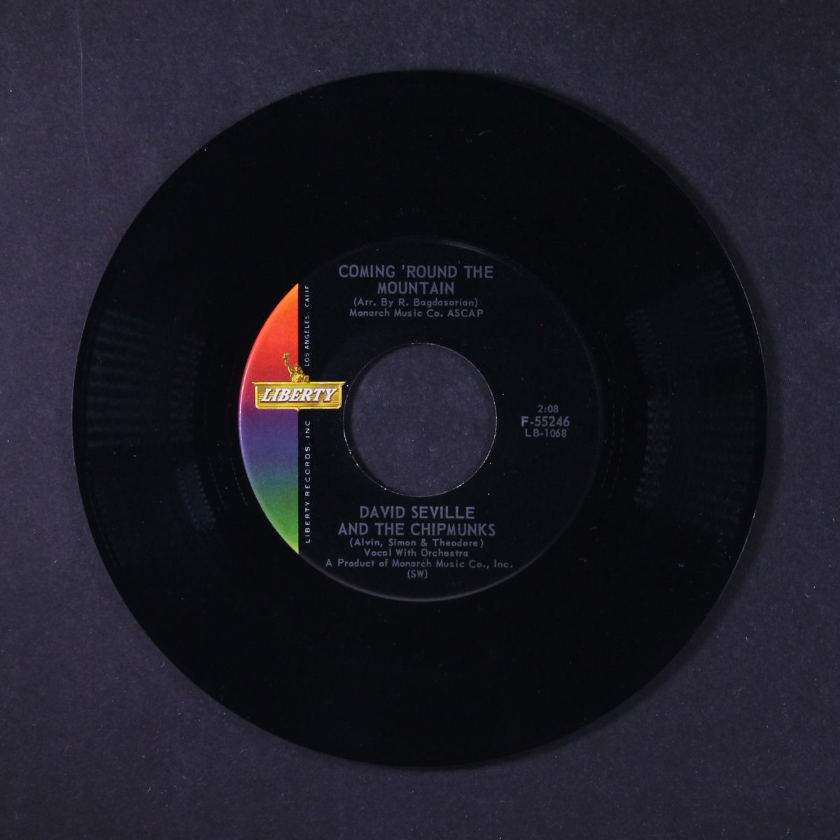 coming 'round the mountain by DAVID SEVILLE & CHIPMUNKS