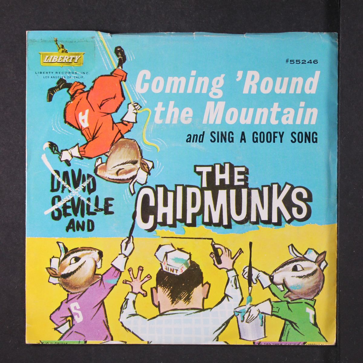 coming 'round the mountain by DAVID SEVILLE & CHIPMUNKS