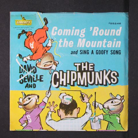 DAVID SEVILLE & CHIPMUNKS