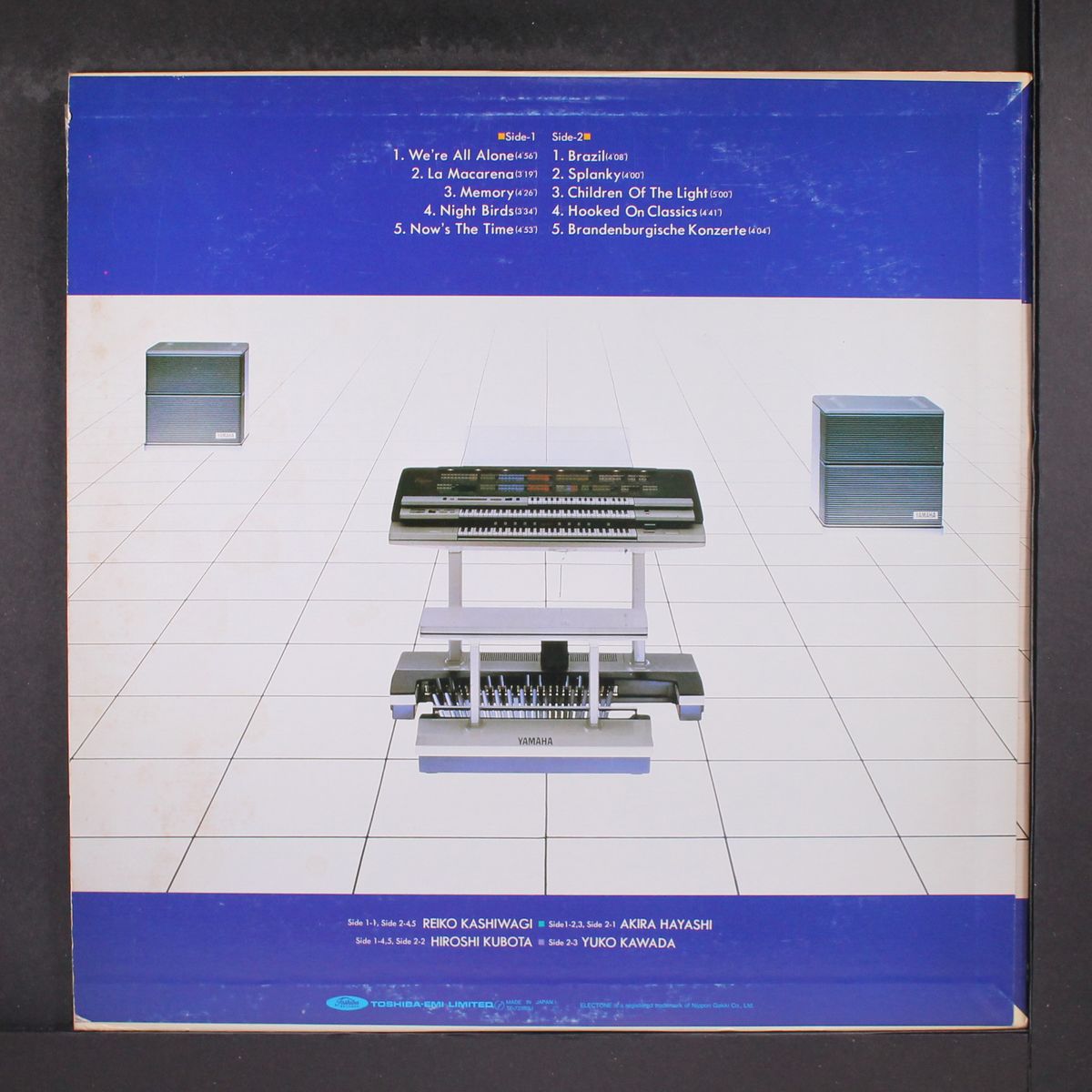 birth of new - electone fx-1 by VARIOUS