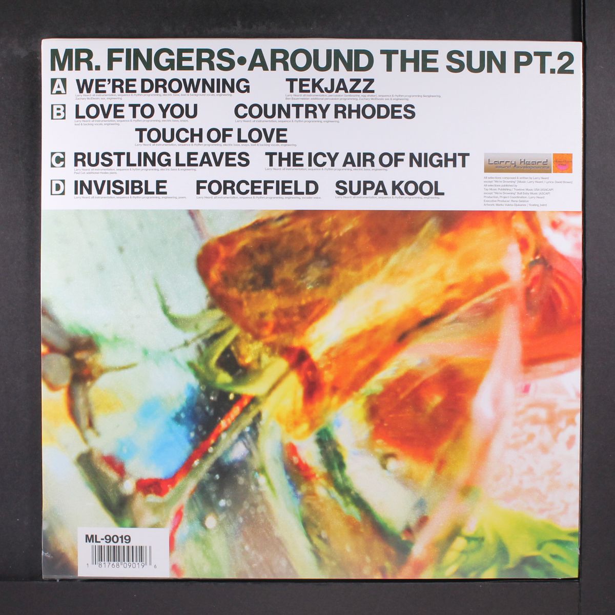 around the sun pt. 2 by MR. FINGERS