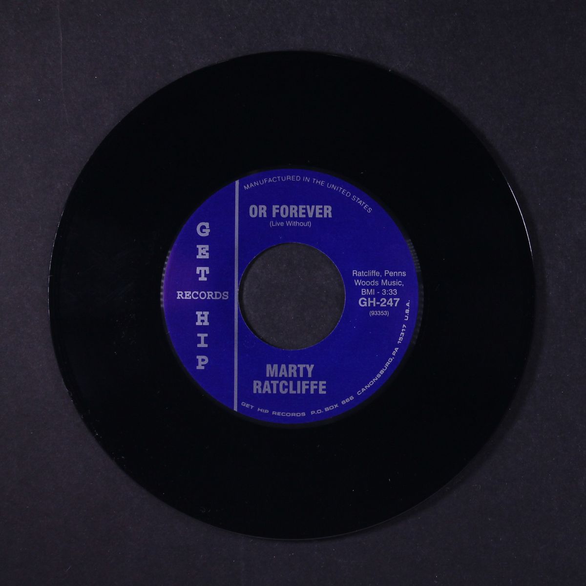 or forever / fresh as a sweet sinday morning by MARTY RATCLIFFE