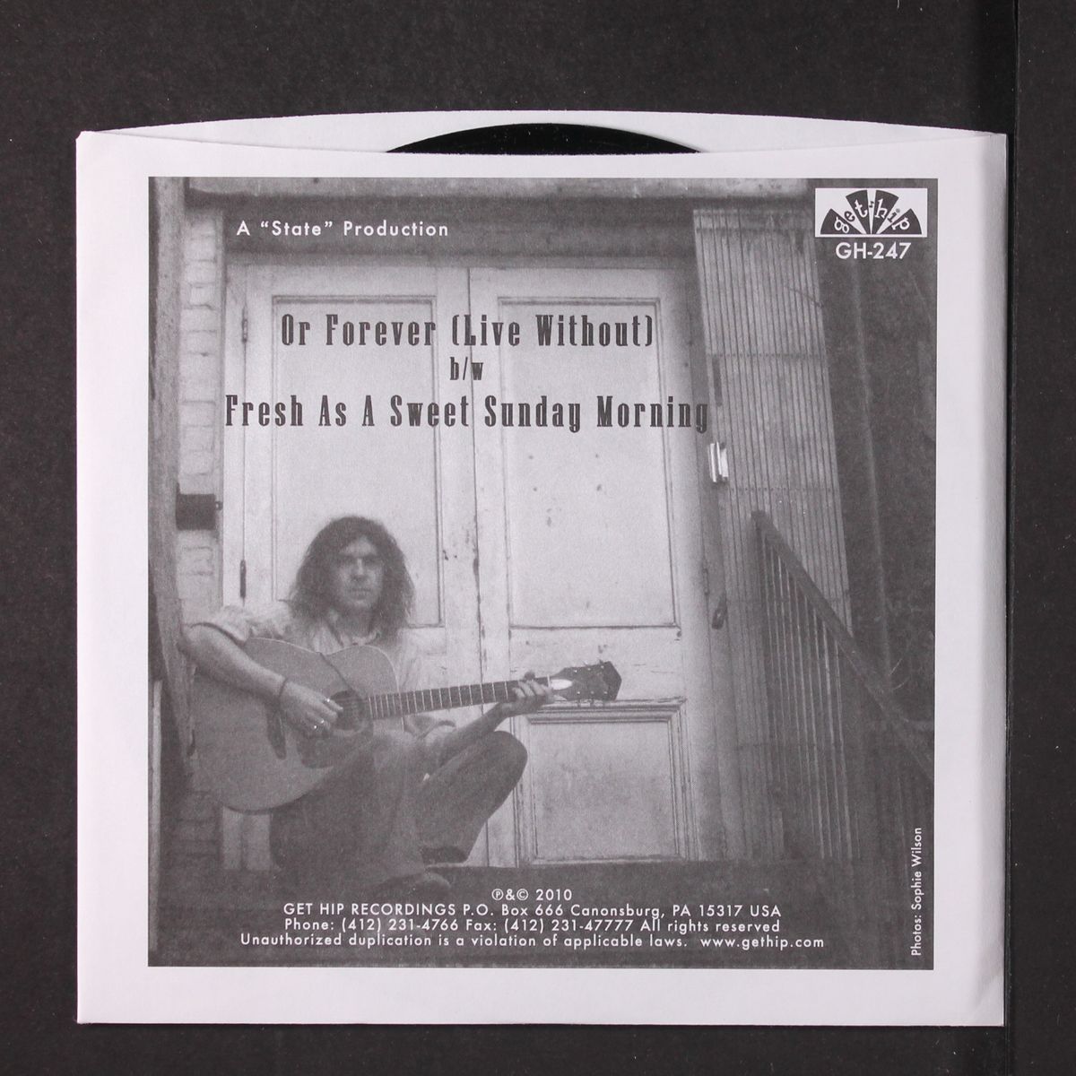 or forever / fresh as a sweet sinday morning by MARTY RATCLIFFE