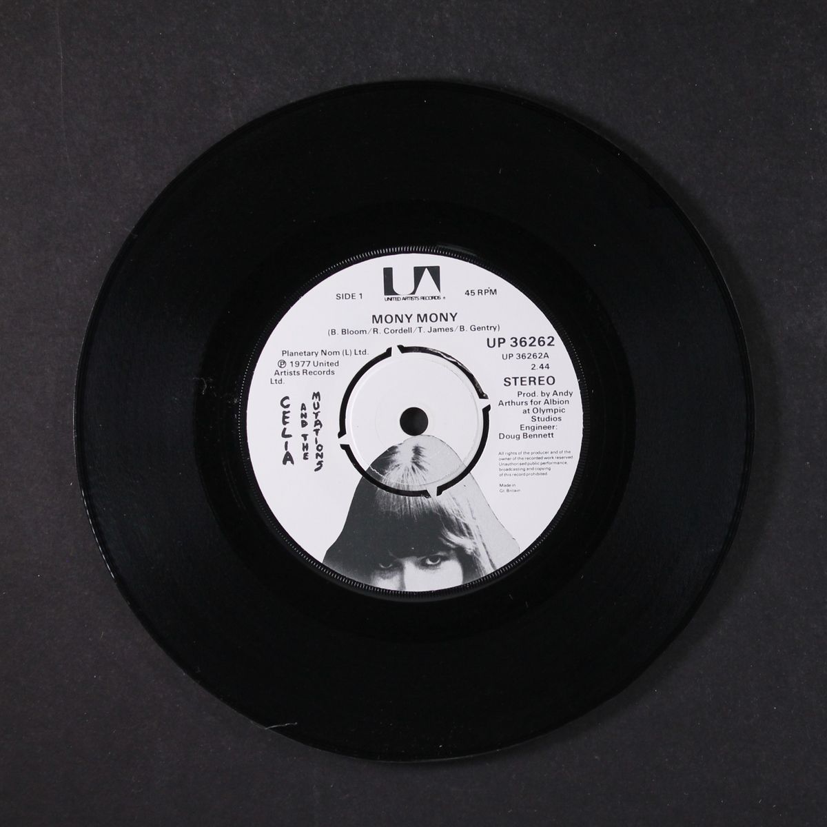 mony mony by CELIA & MUTATIONS
