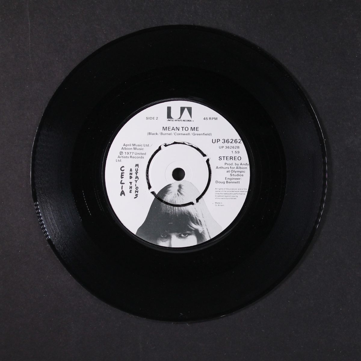 mony mony by CELIA & MUTATIONS