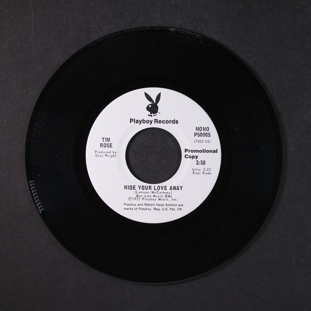 you've got to hide your love away / mono by TIM ROSE