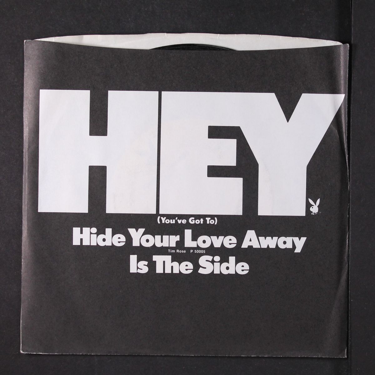 you've got to hide your love away / mono by TIM ROSE