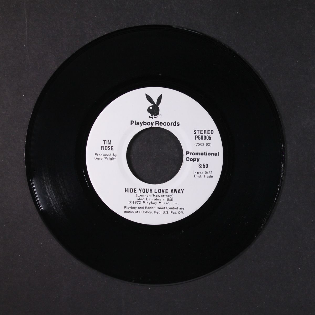 you've got to hide your love away / mono by TIM ROSE