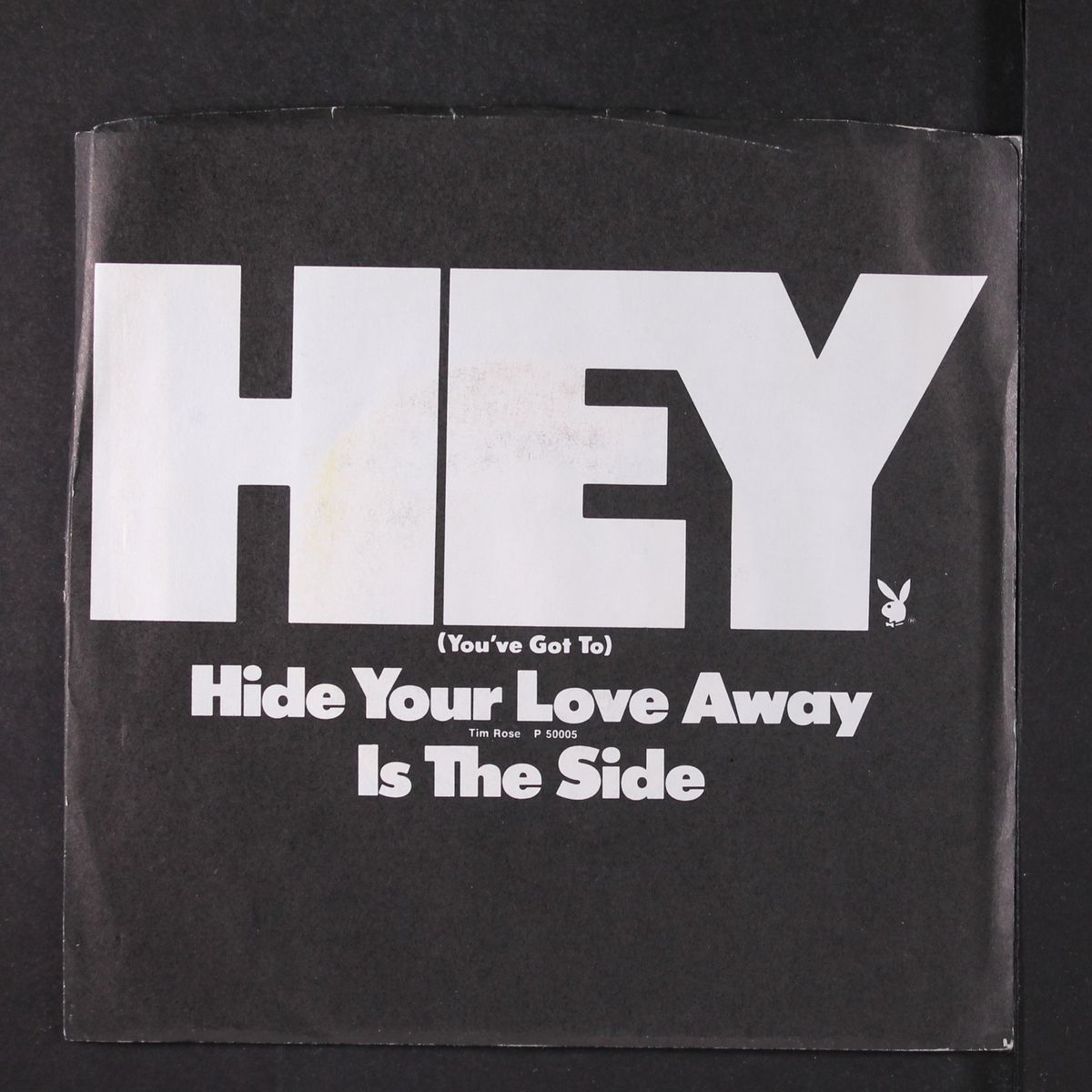 you've got to hide your love away / mono by TIM ROSE