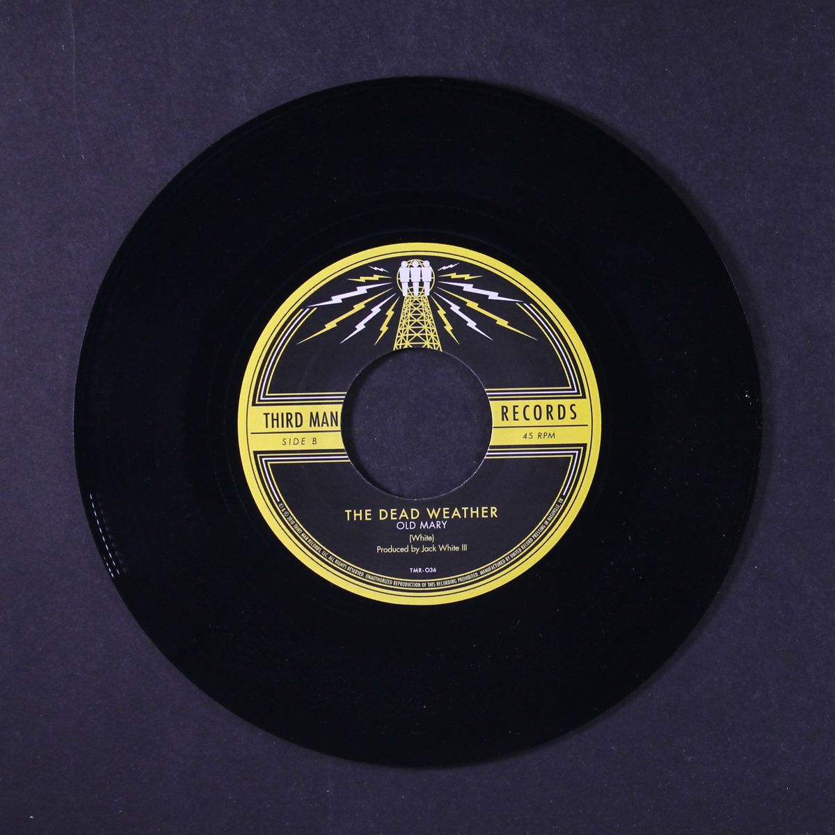 die by the drop / old mary by DEAD WEATHER