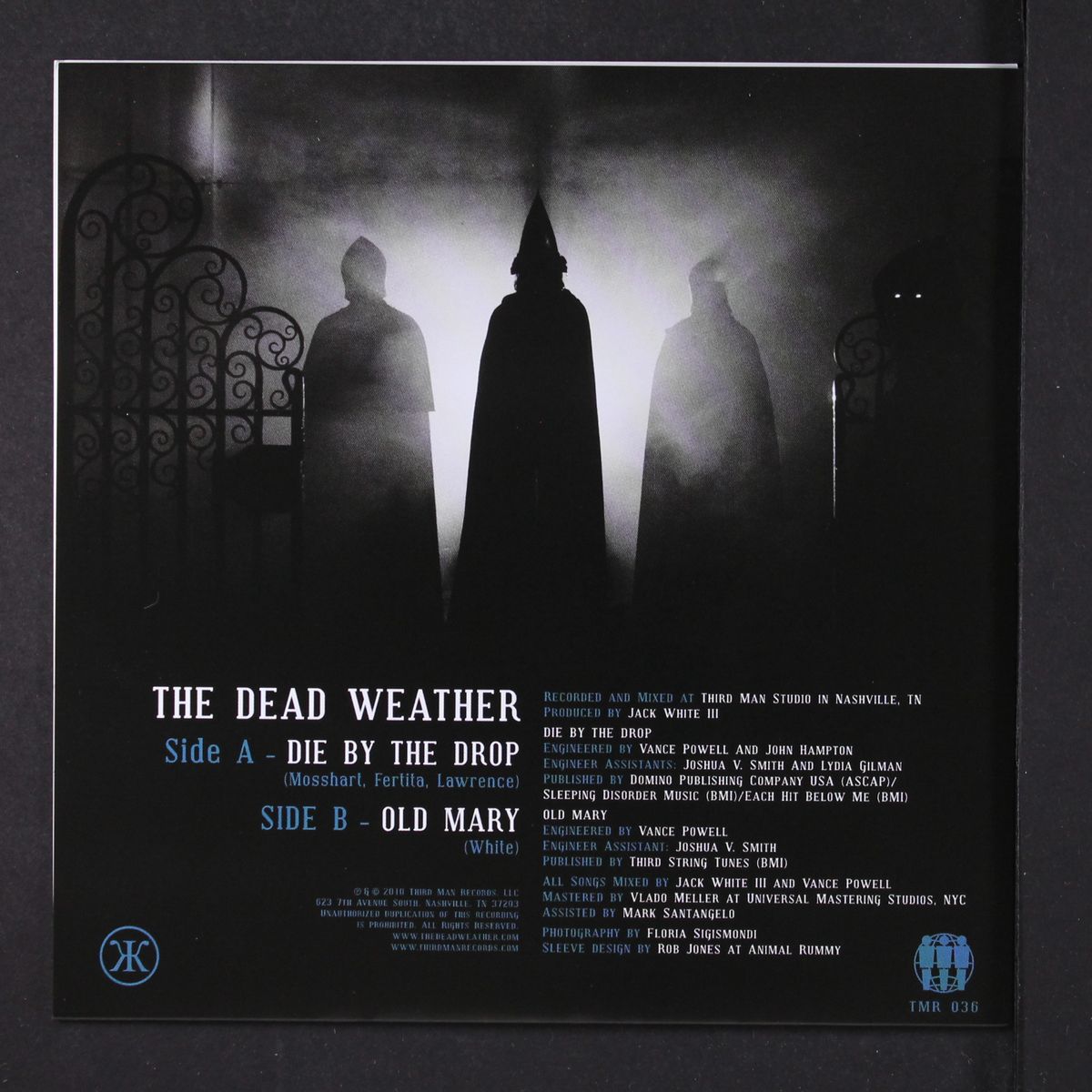 die by the drop / old mary by DEAD WEATHER