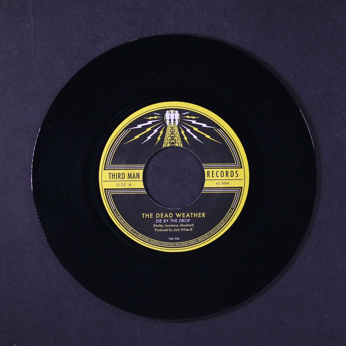 die by the drop / old mary by DEAD WEATHER