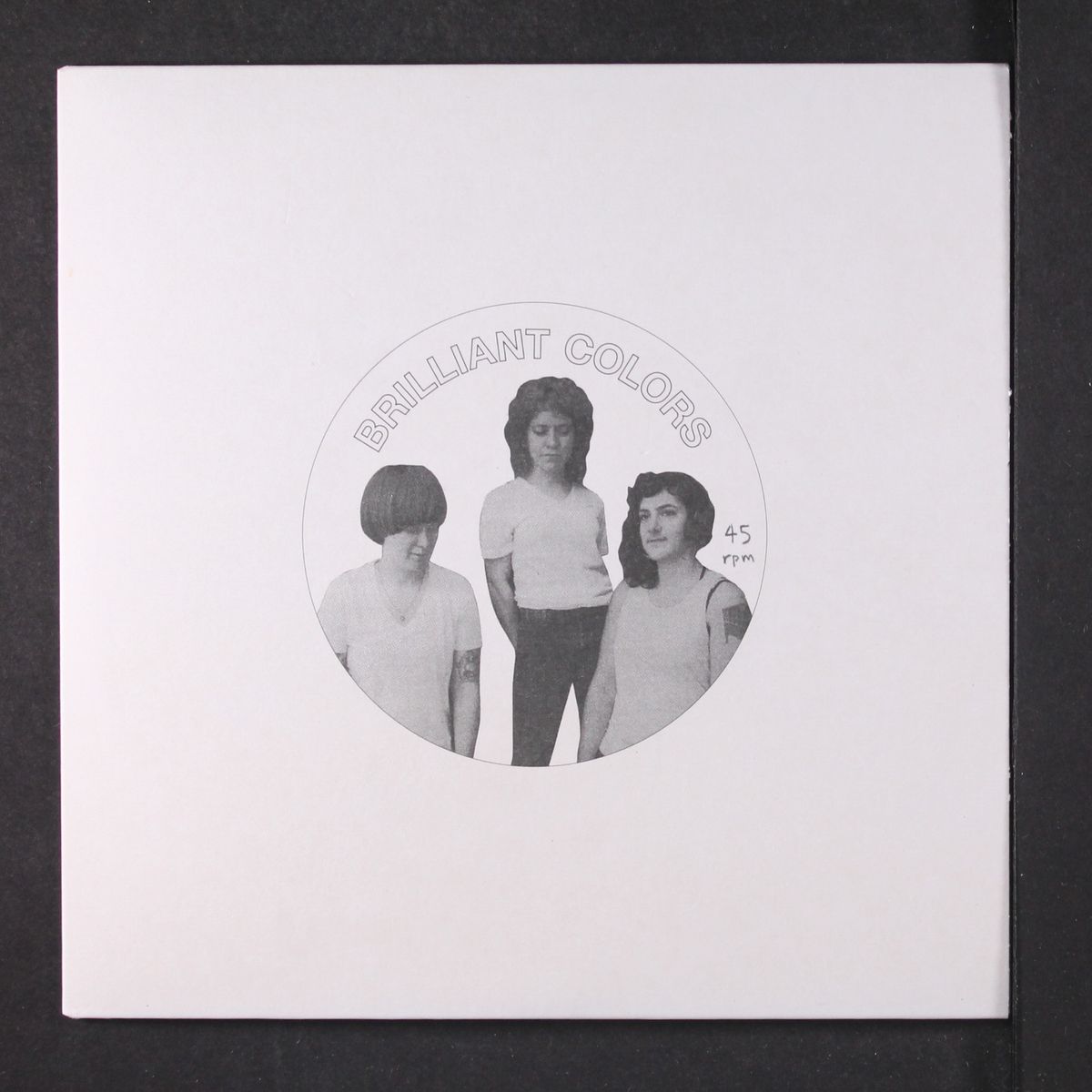 never mine / kissing's easy by BRILLIANT COLORS