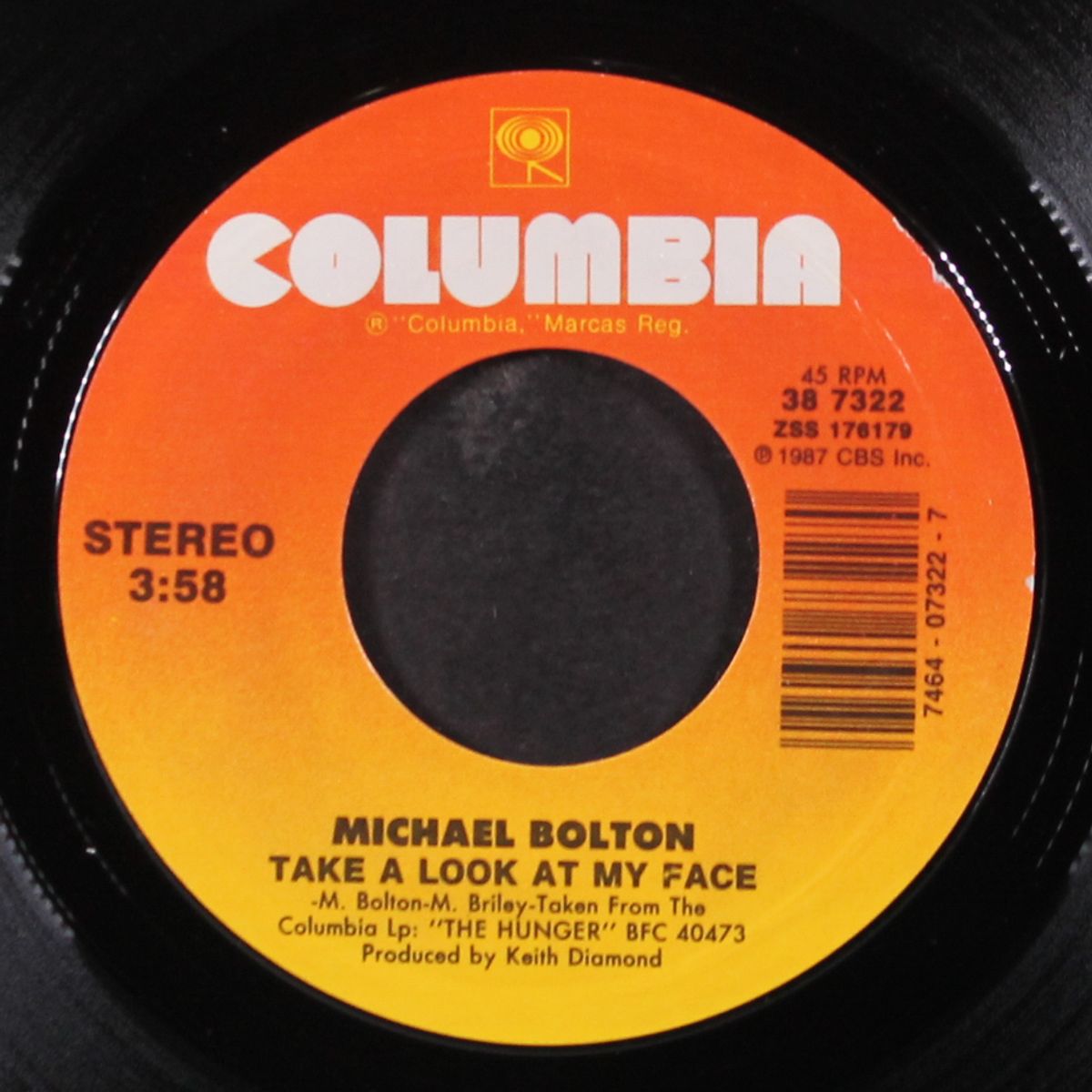 that's what love is all about / take a look at my face by MICHAEL BOLTON