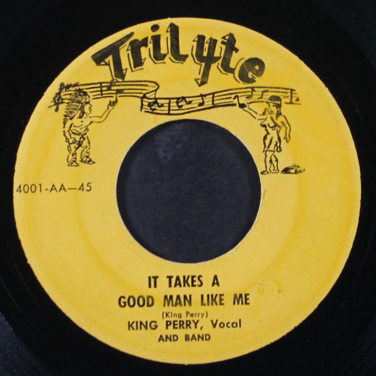 come back baby / it takes a good man like me by KING PERRY