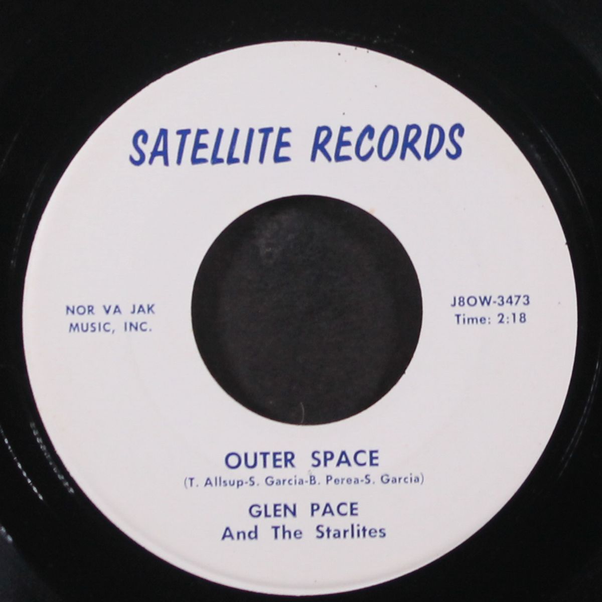 my night off / outer space by GLEN PACE