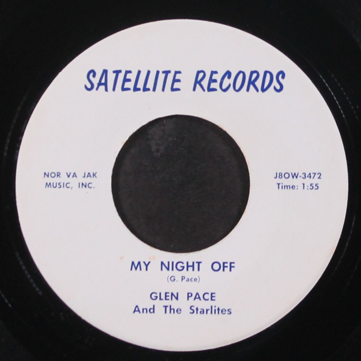 my night off / outer space by GLEN PACE