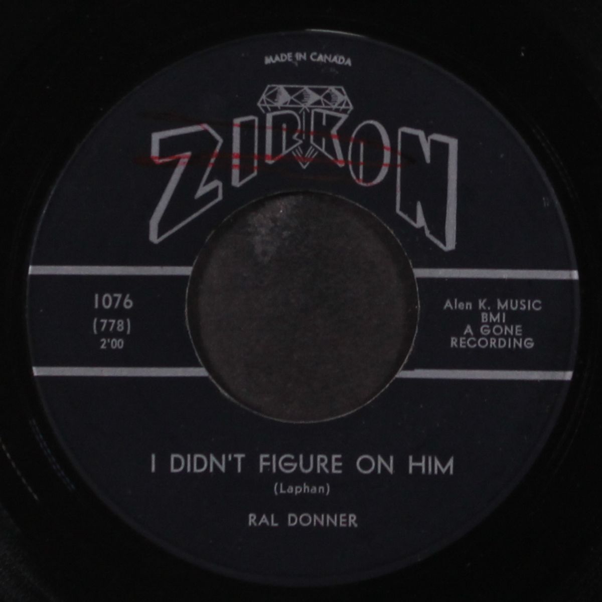 please don't go / i didn't figure on him by RAL DONNER