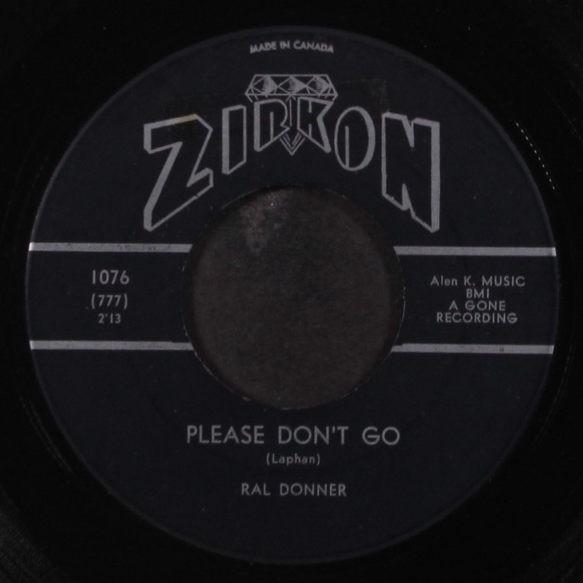 please don't go / i didn't figure on him by RAL DONNER