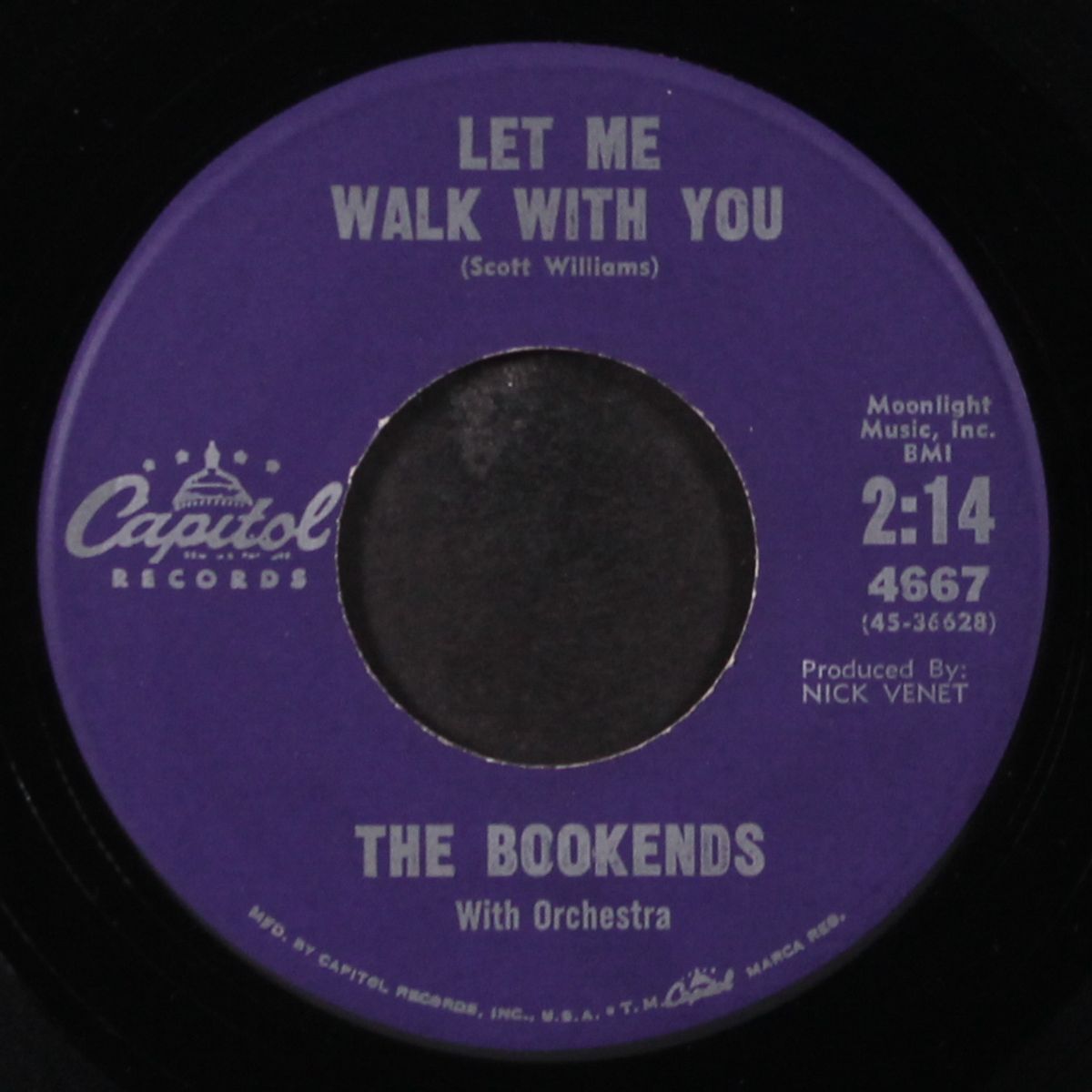 christmas kisses / let me walk with you by BOOKENDS