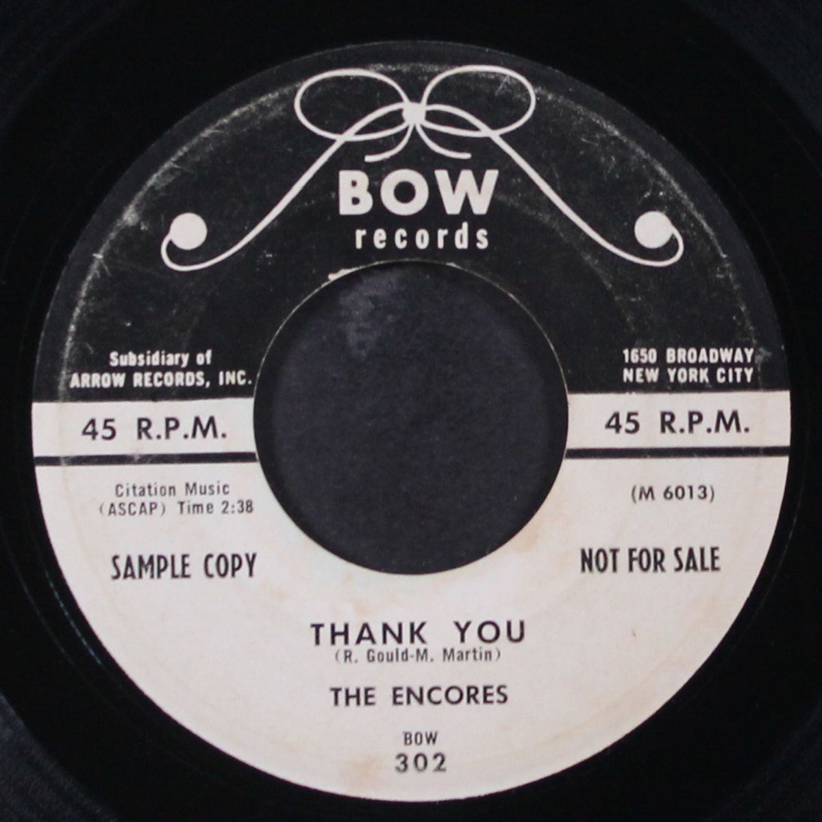 barbara / thank you by ENCORES
