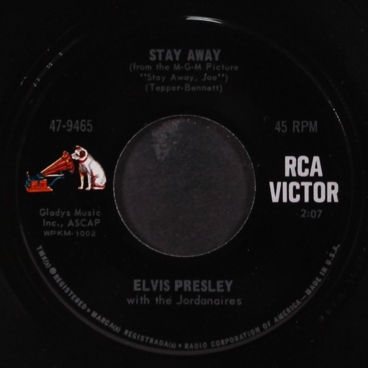 stay away by ELVIS PRESLEY
