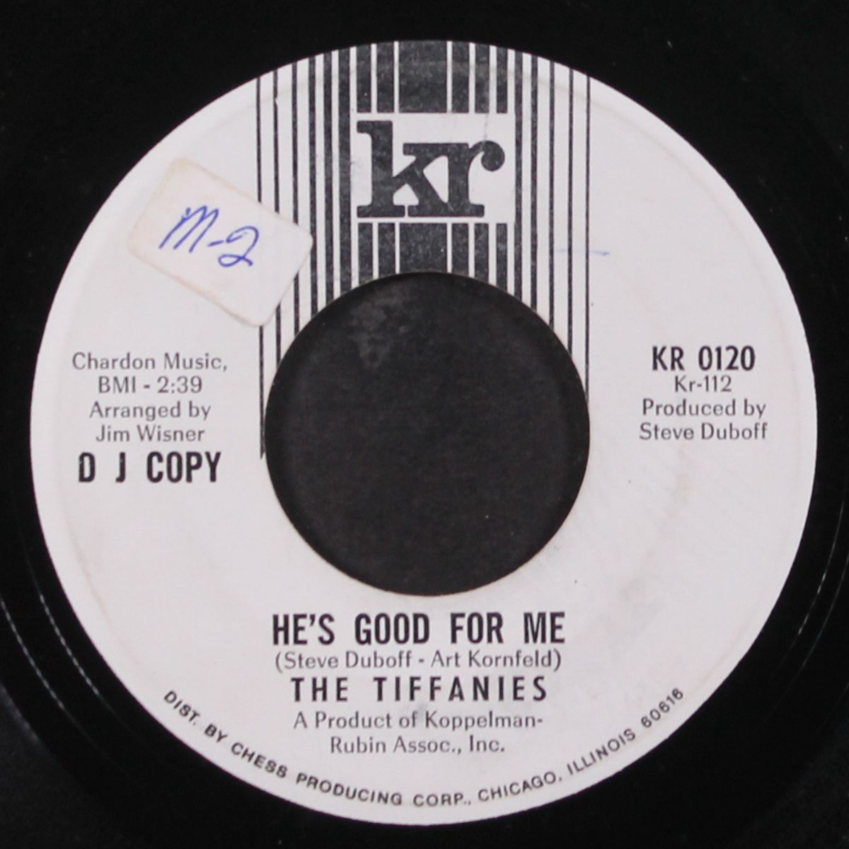 he's good for me / blank by TIFFANIES