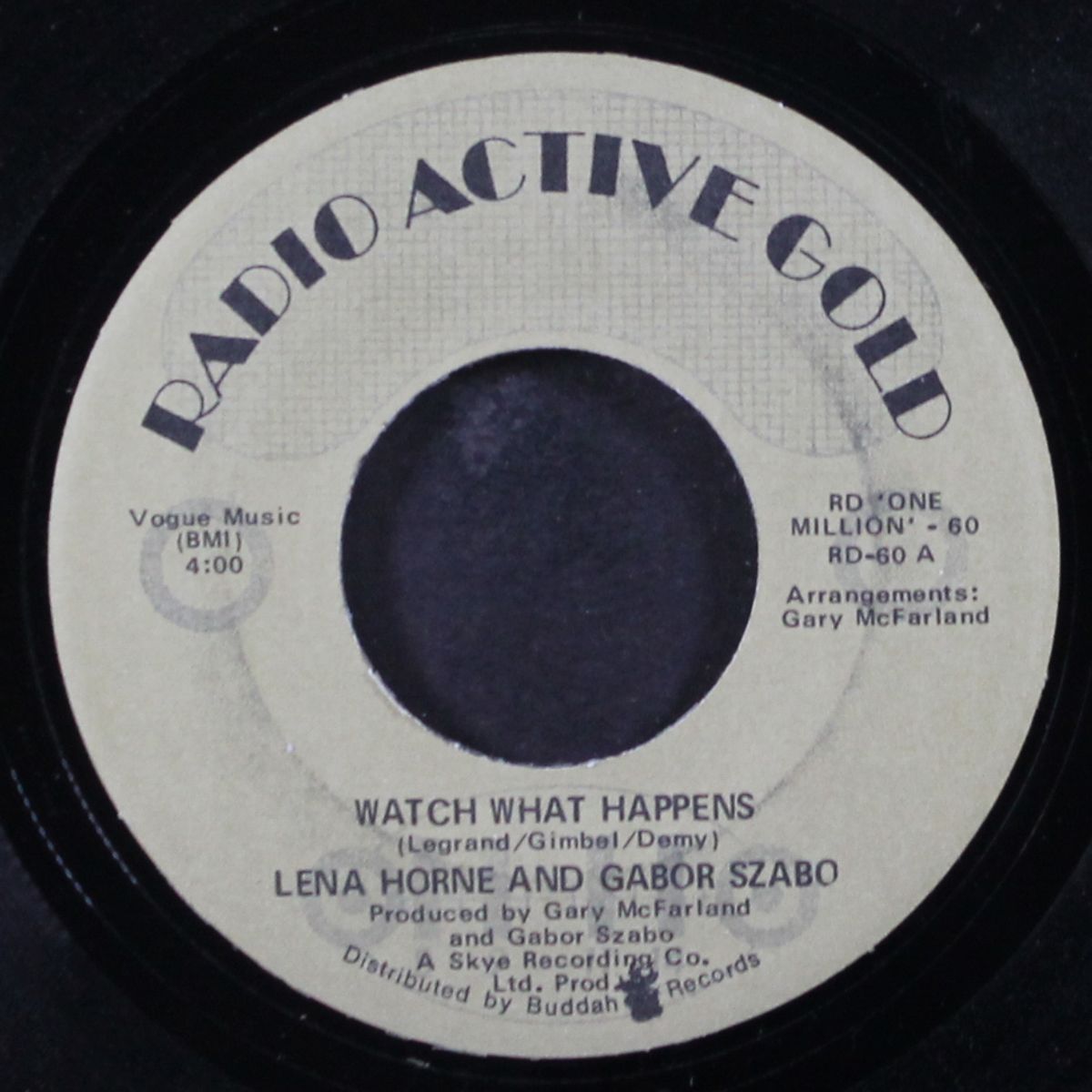 watch what happens / rocky raccoon by LENA HORNE & GABOR SZABO
