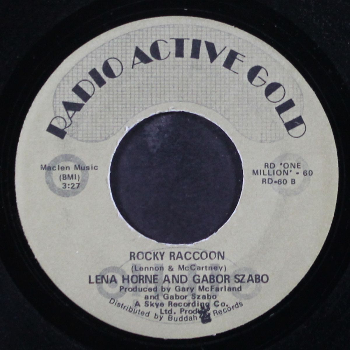 watch what happens / rocky raccoon by LENA HORNE & GABOR SZABO