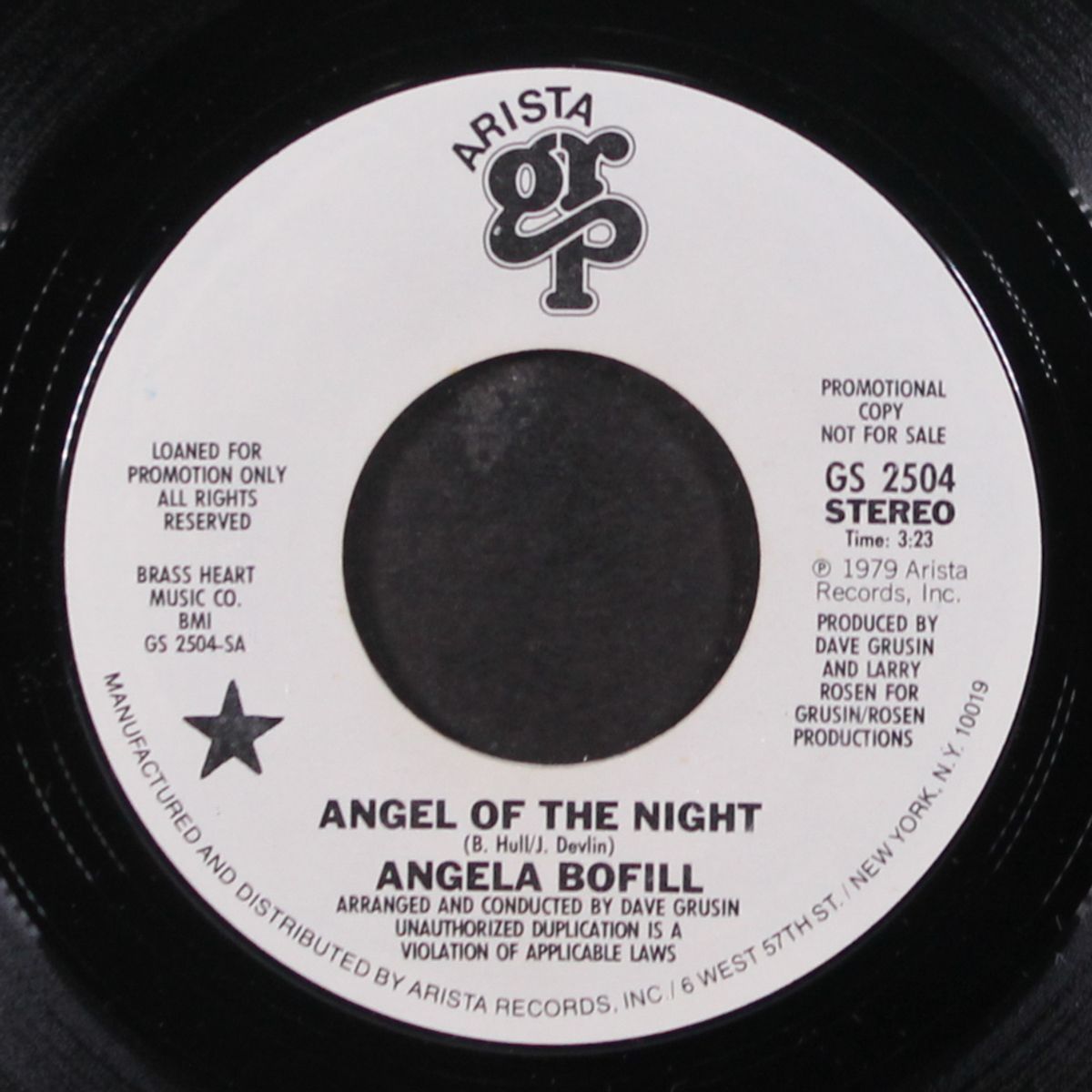 angel of the night / mono by ANGELA BOFILL