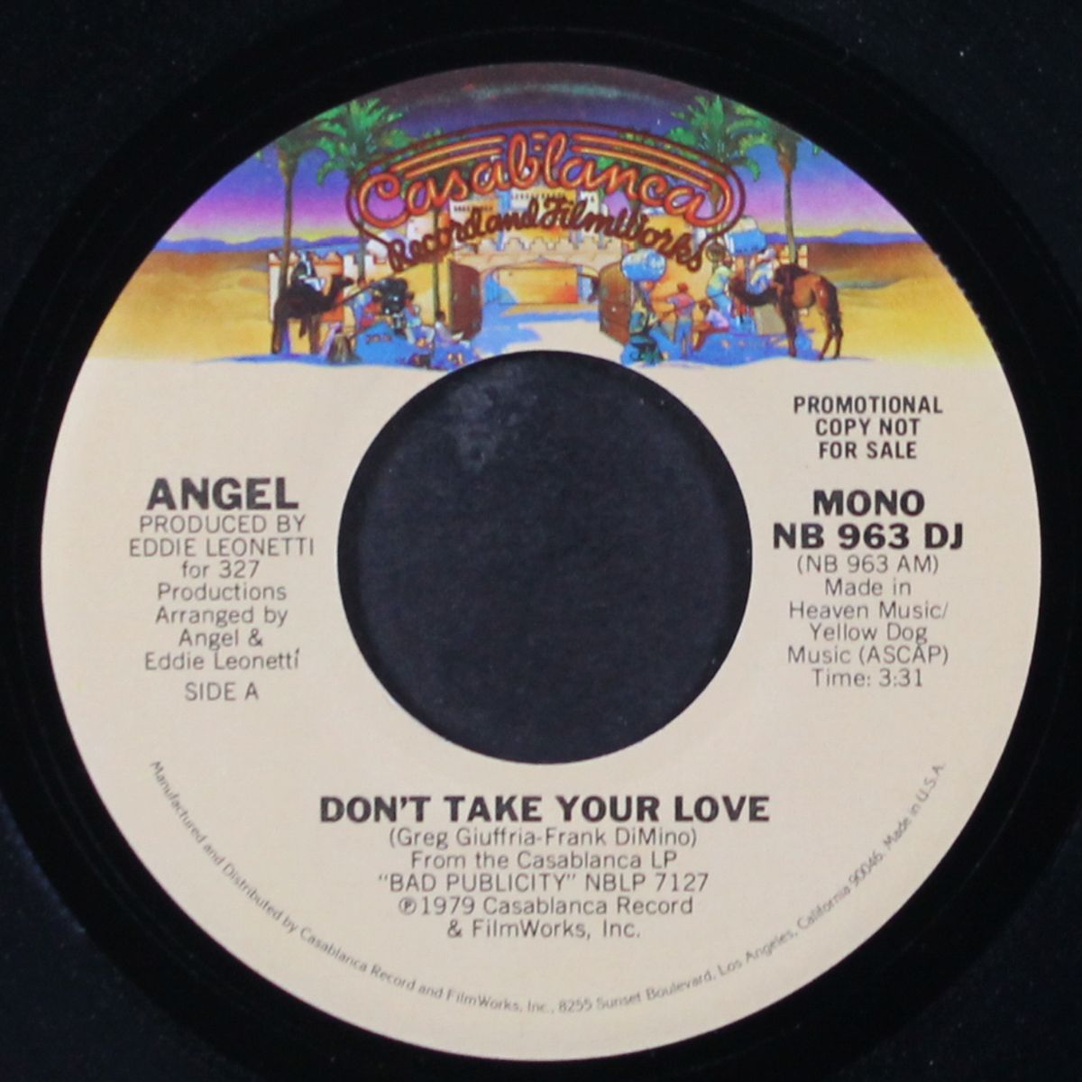 don't take your love / mono by ANGEL