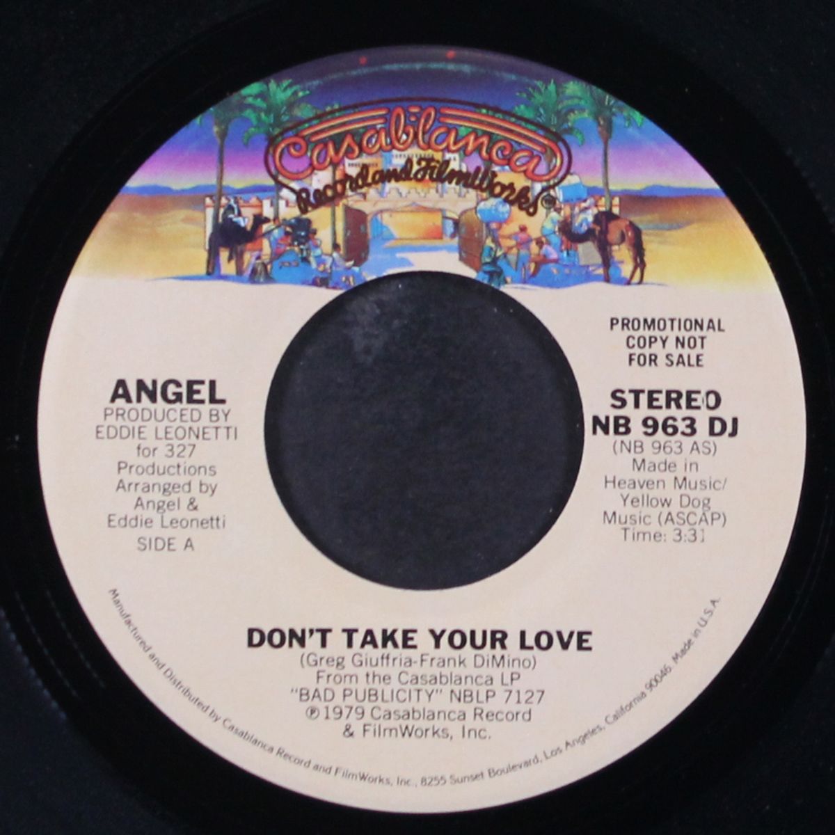 don't take your love / mono by ANGEL