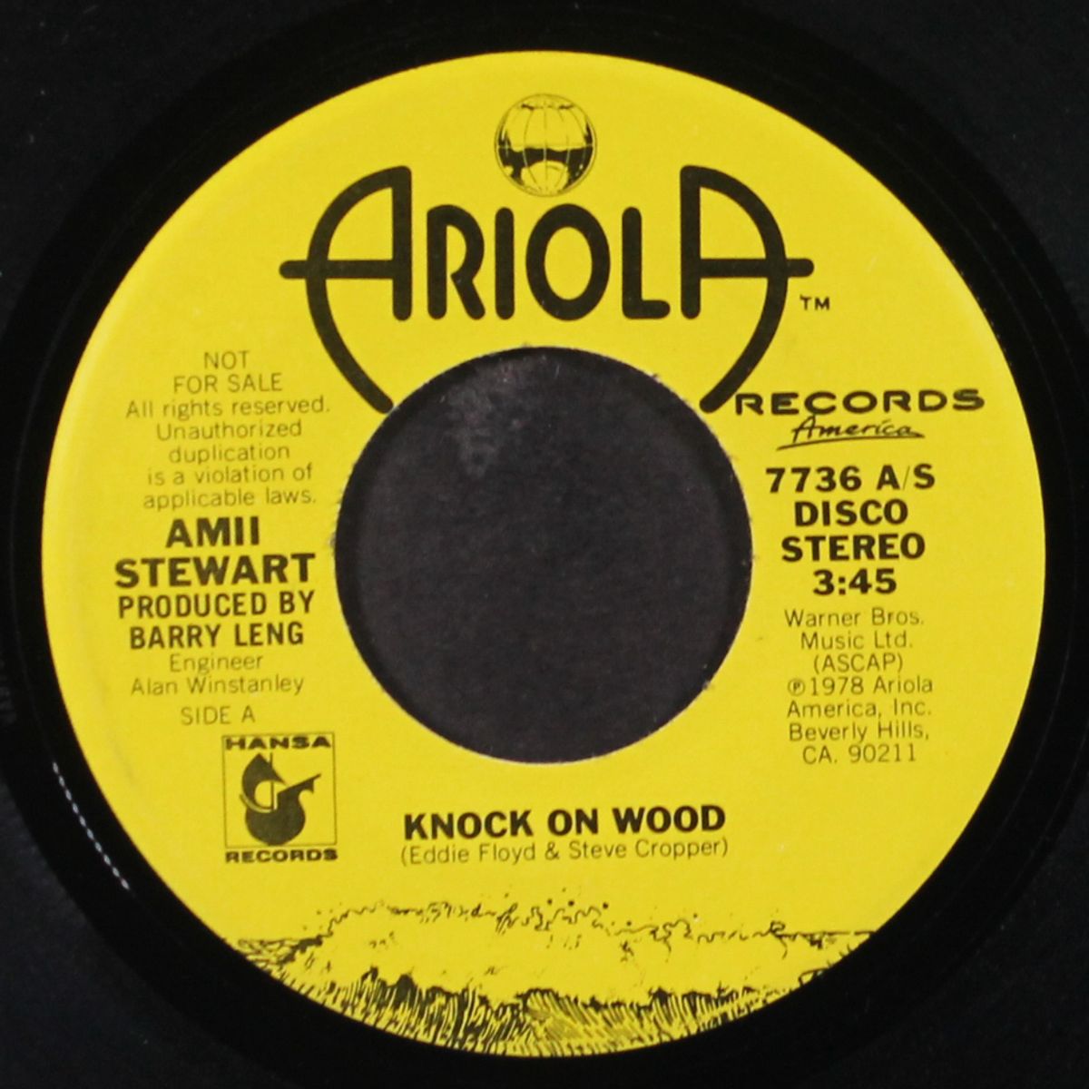 knock on wood / short by AMII STEWART