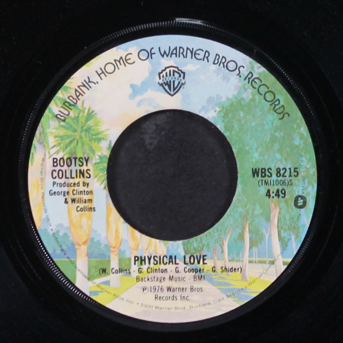 stretchin' out / physical love by BOOTSY COLLINS