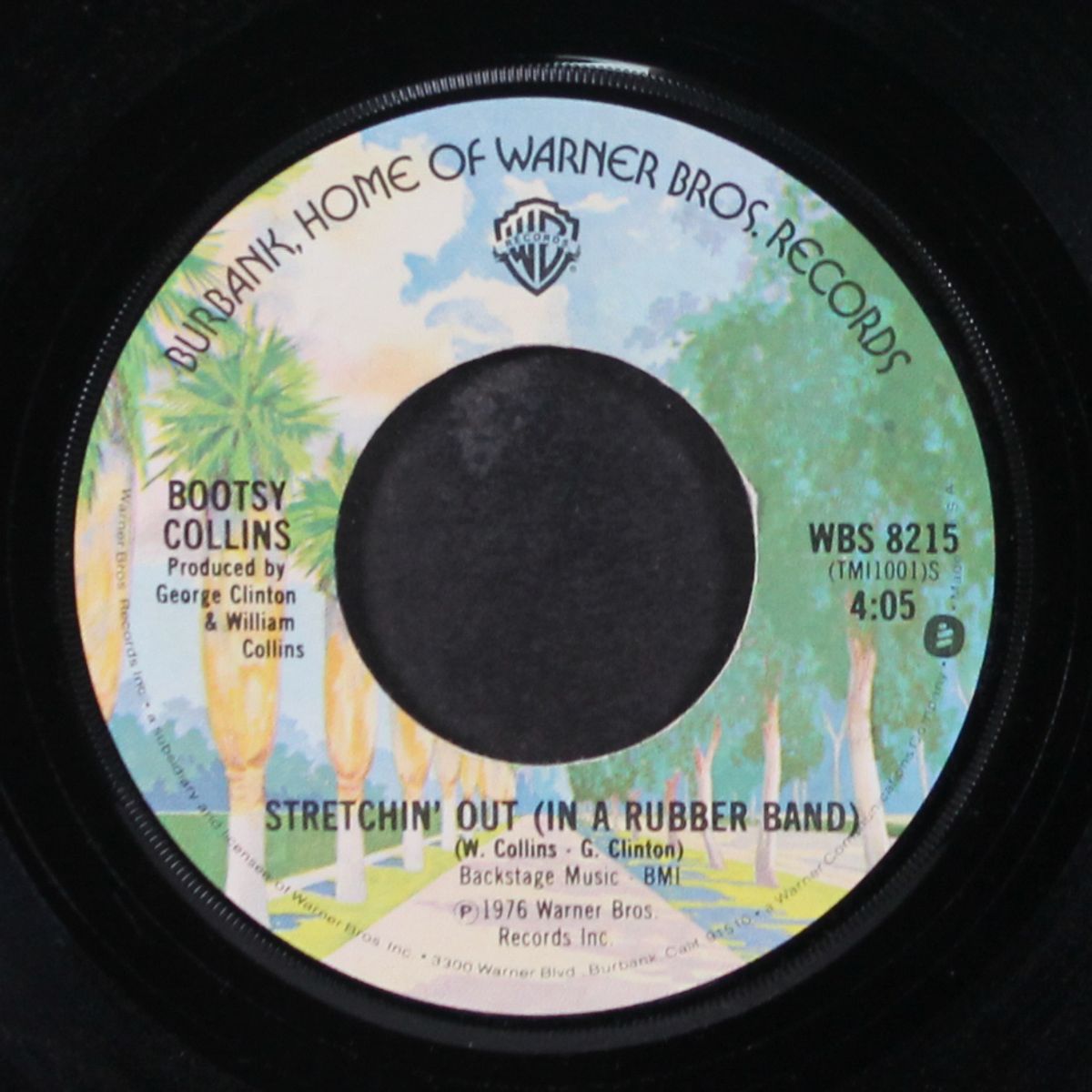 stretchin' out / physical love by BOOTSY COLLINS