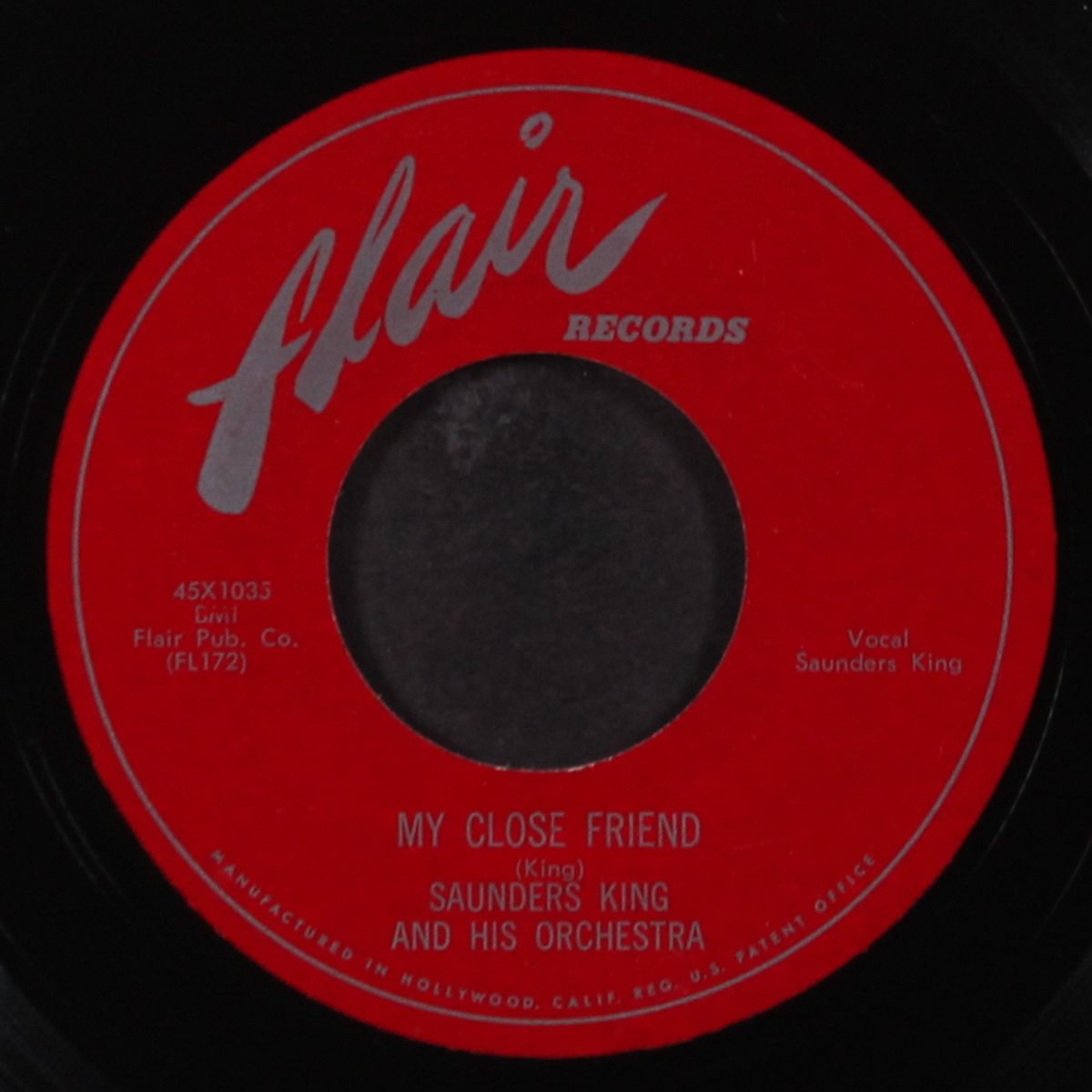 going mad / my close friend by SAUNDERS KING