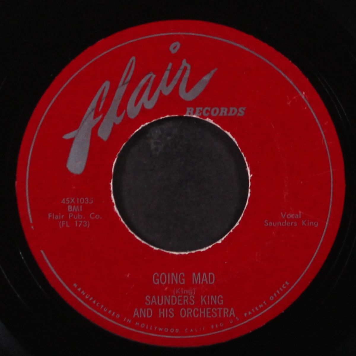 going mad / my close friend by SAUNDERS KING
