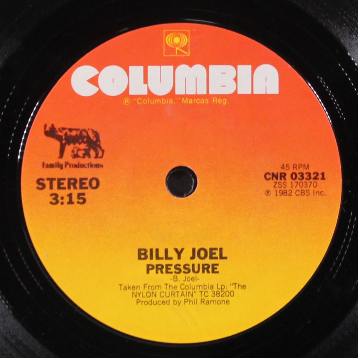 pressure / blank by BILLY JOEL