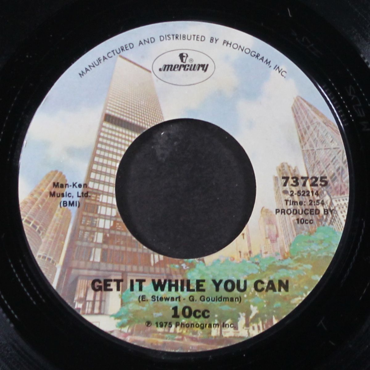 art for art's sake / get it while you can by 10 CC