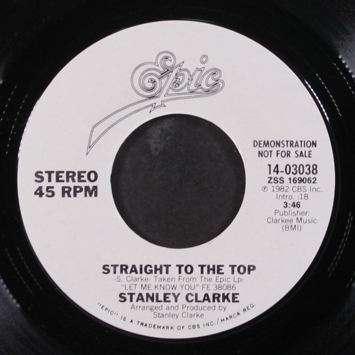 straight to the top / same by STANLEY CLARKE