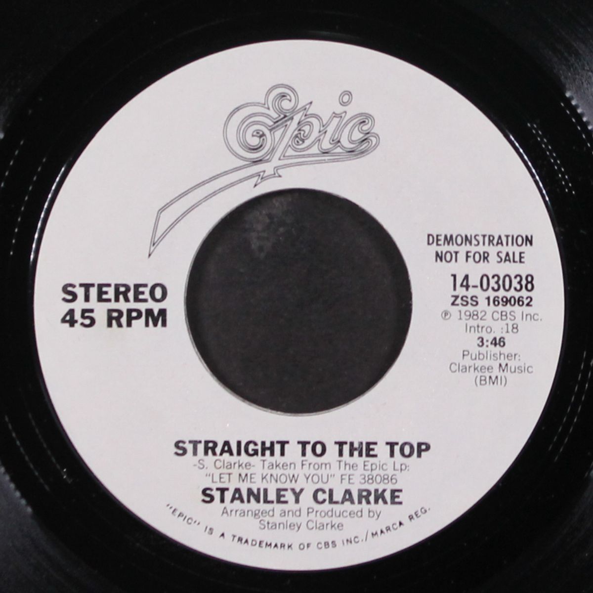 straight to the top / same by STANLEY CLARKE