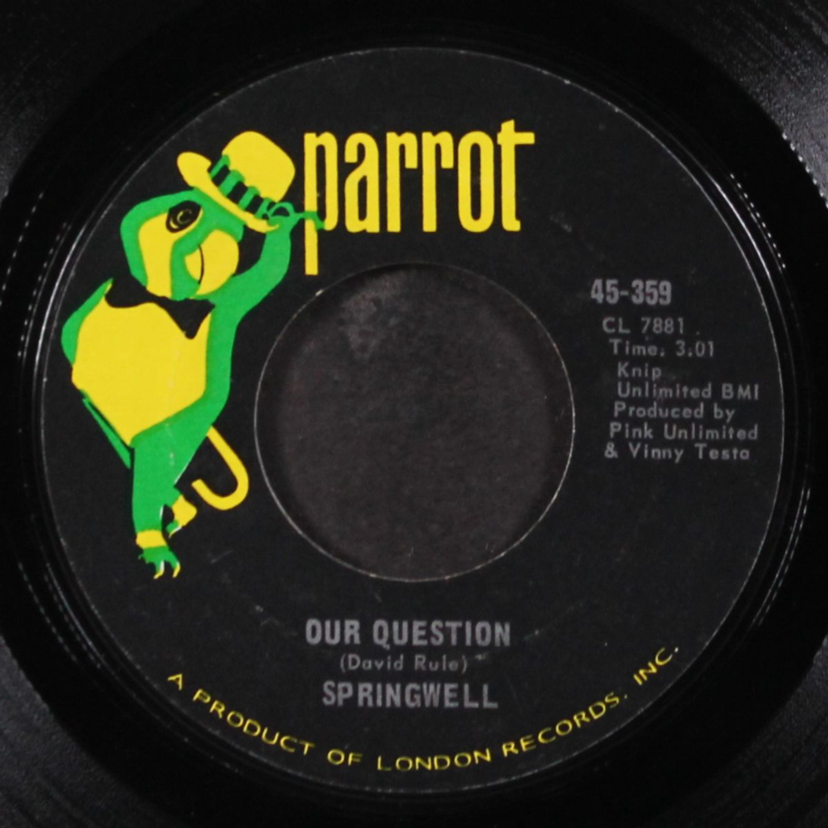 it's for you / our question by SPRINGWELL