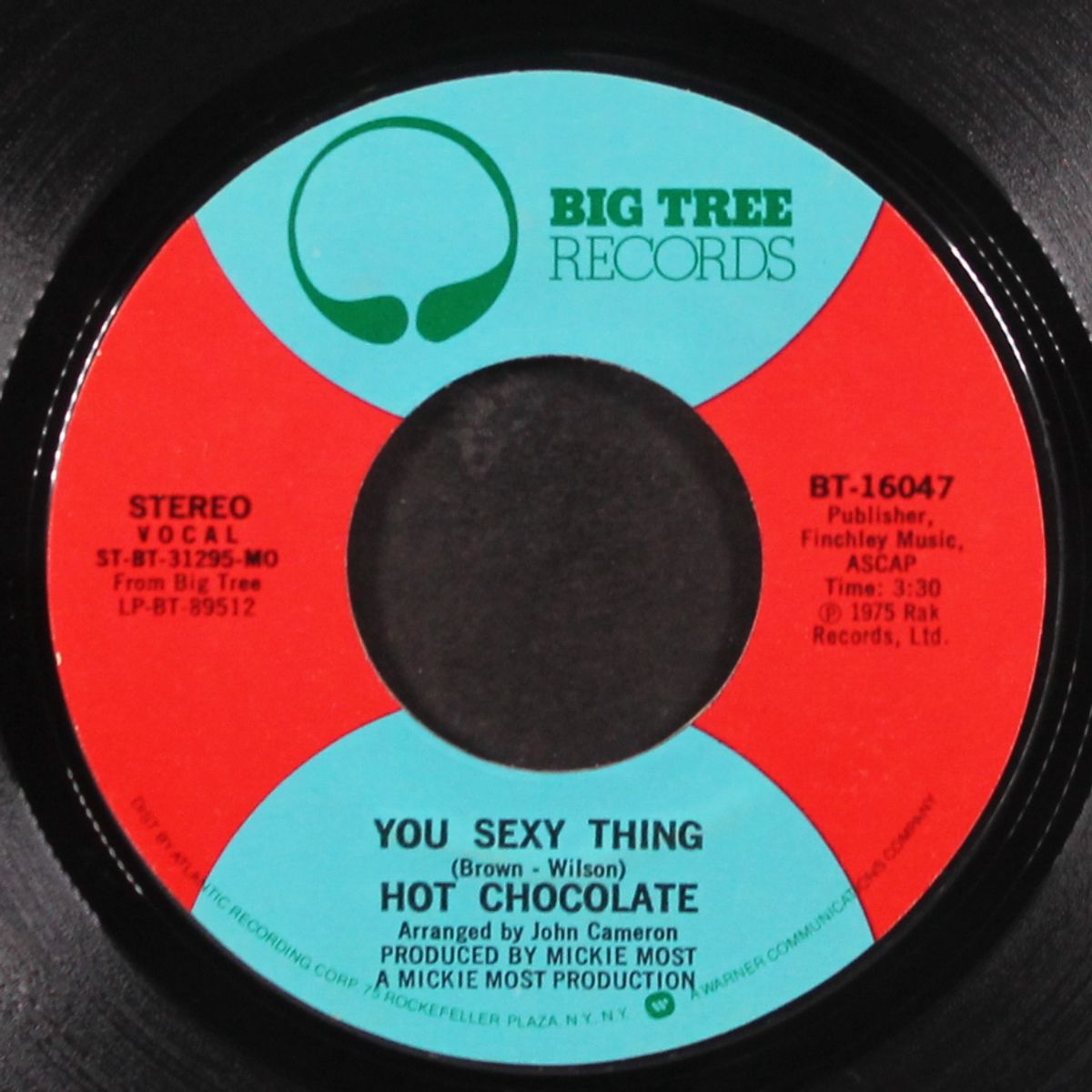 you sexy thing / amazing skin song by HOT CHOCOLATE