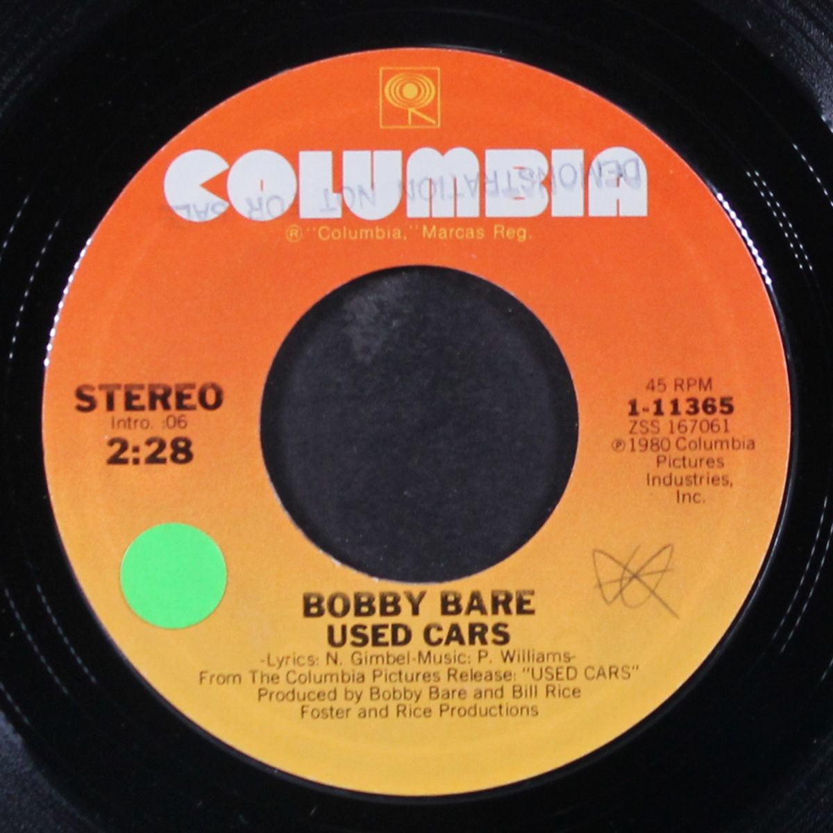 food blues / used cars by BOBBY BARE