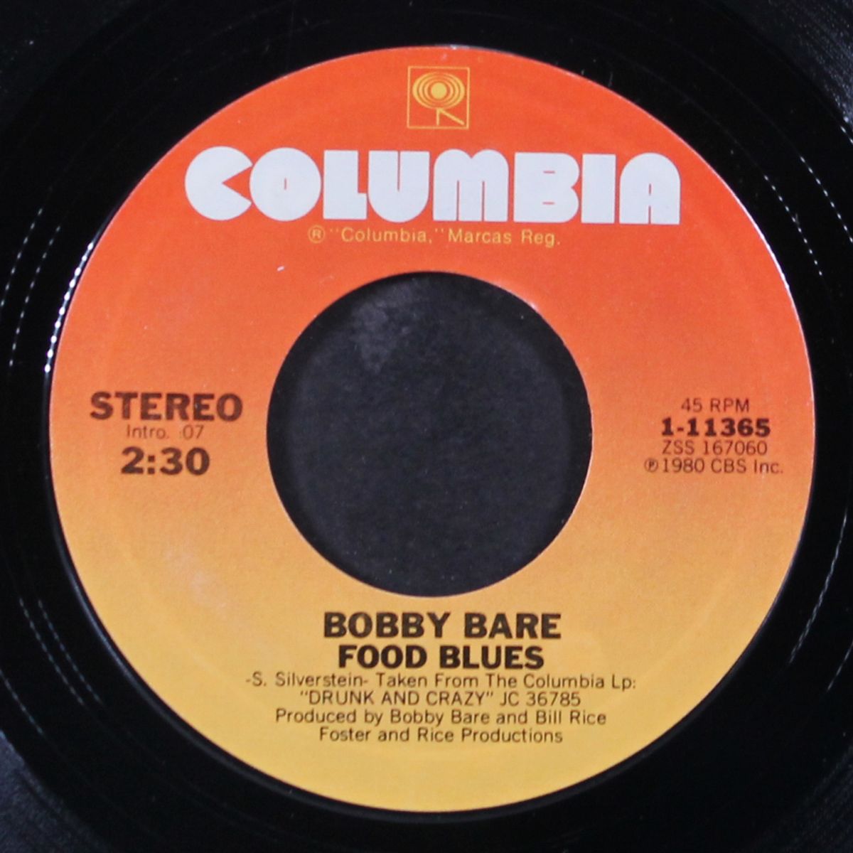 food blues / used cars by BOBBY BARE