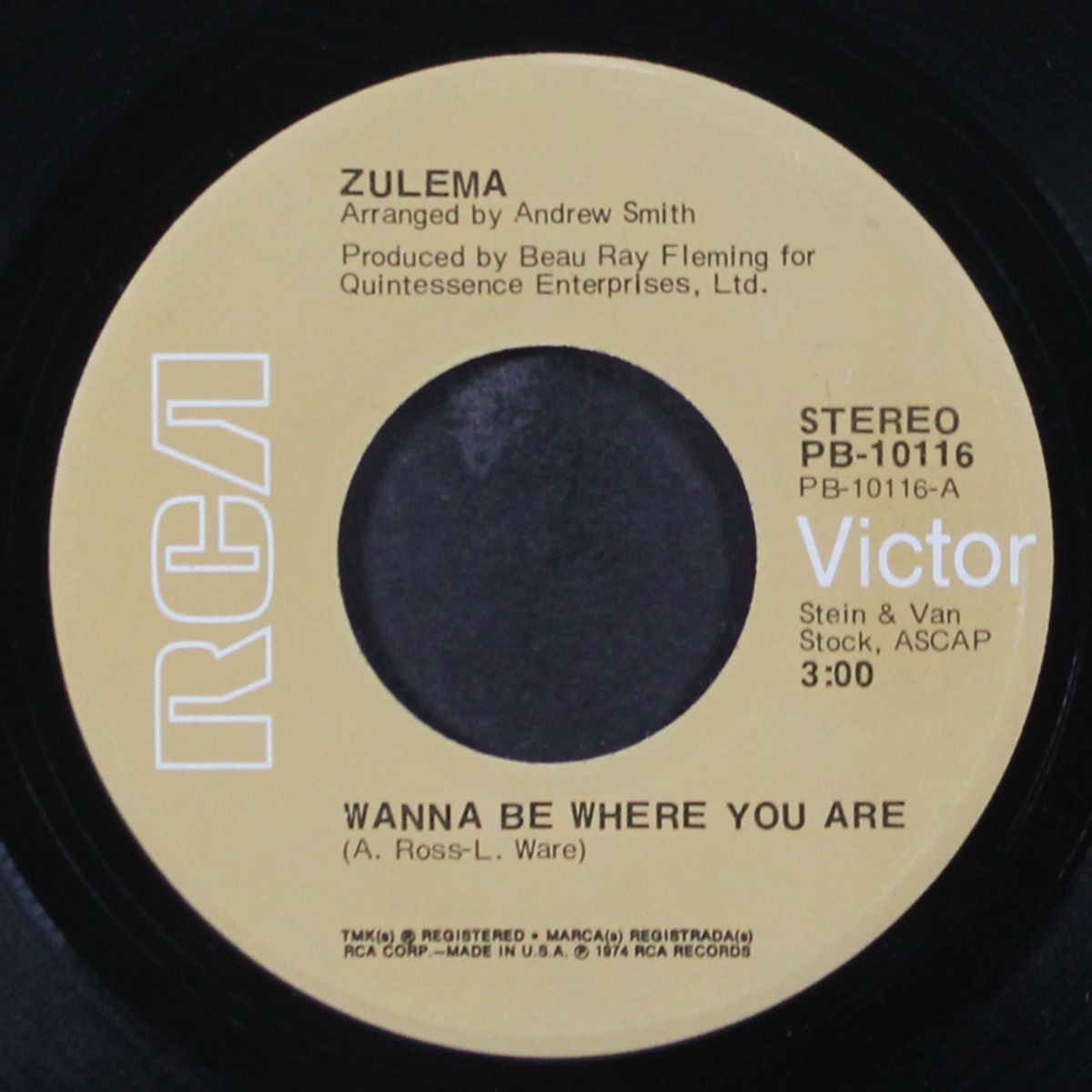 wanna be where you are / no time next time by ZULEMA