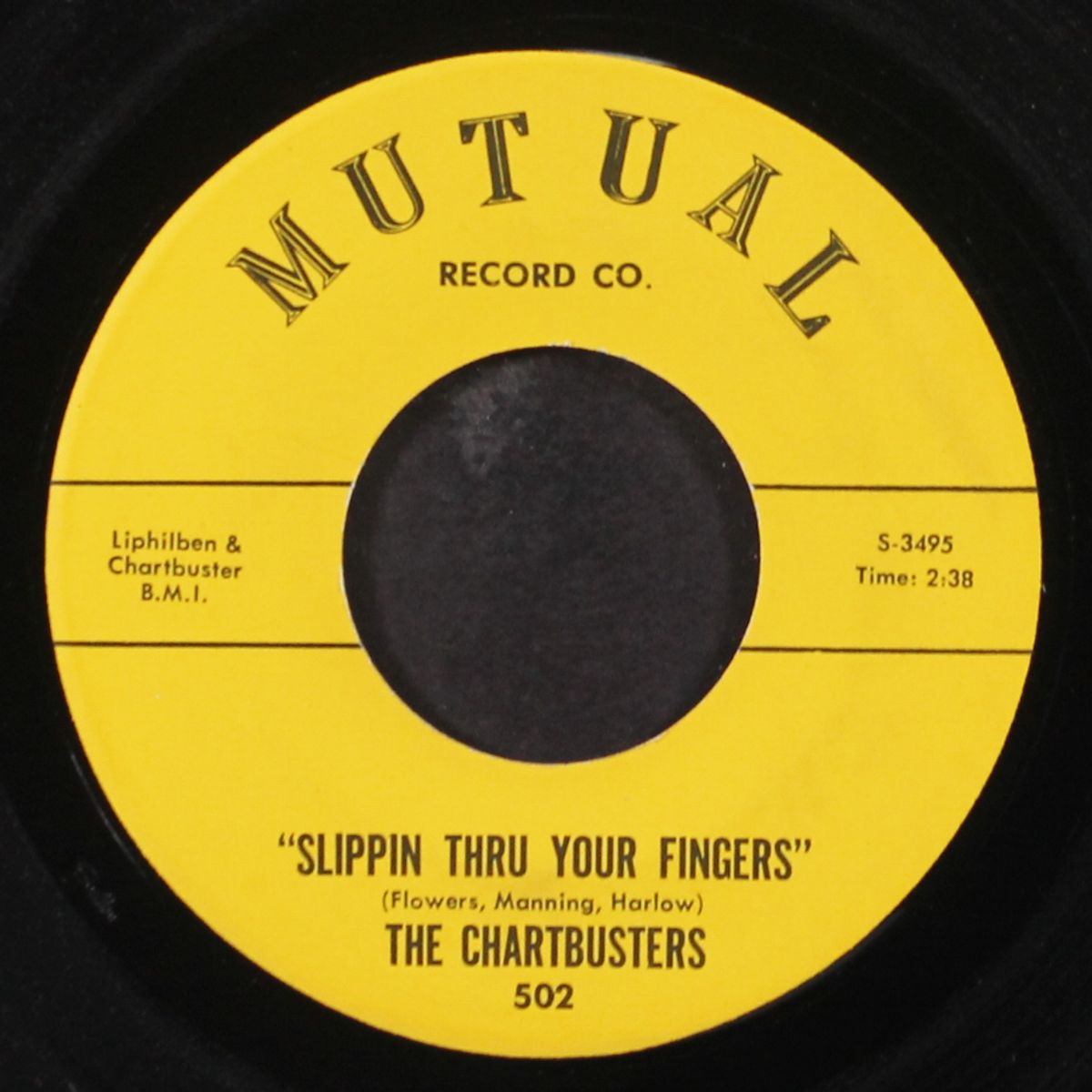 she's the one / slippin thru your fingers by CHARTBUSTERS