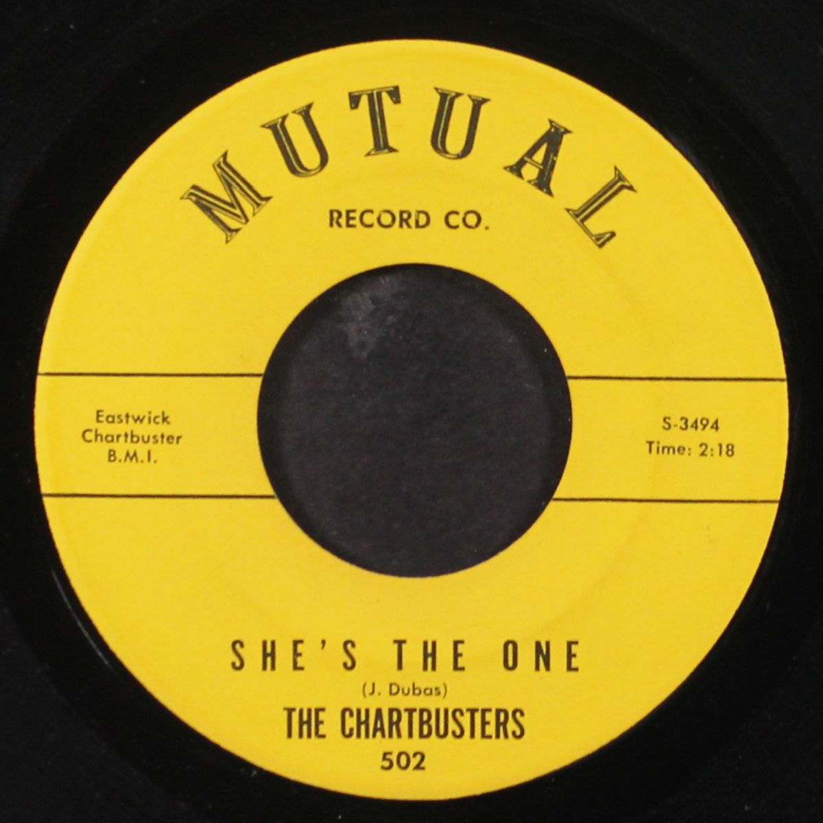 she's the one / slippin thru your fingers by CHARTBUSTERS