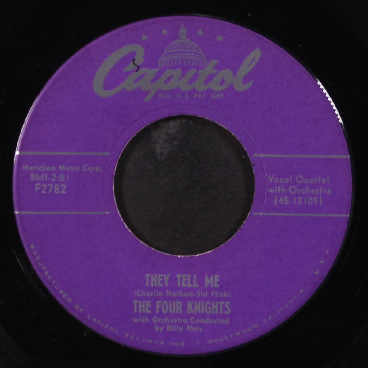 i was meant for you / they tell me by FOUR KNIGHTS