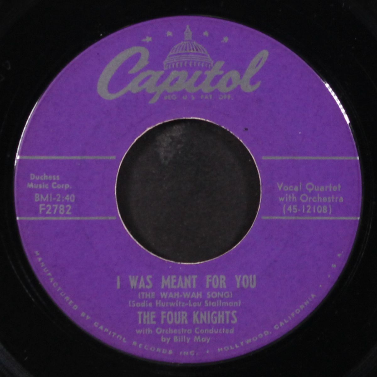 i was meant for you / they tell me by FOUR KNIGHTS